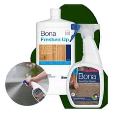 Bona Care Cleaner 1l + Freshen Up Renovador Pisos De Madeira