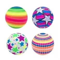 kit 50 Bola De Praia Vinil Inflavel Infantil Sortidas