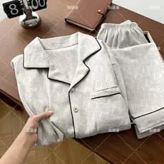 Pijama de veludo alemão dupla face de alta qualidade masculino inverno quente tamanho grande pode usar fora Loun