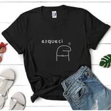 Camiseta Masculina Blusa Feminina Bento Cake 100% Algodão Lançamento 2024 Envio Imediato