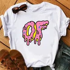 Camiseta T-shirt Blusa Feminina Estampa Yeshua - Oferta