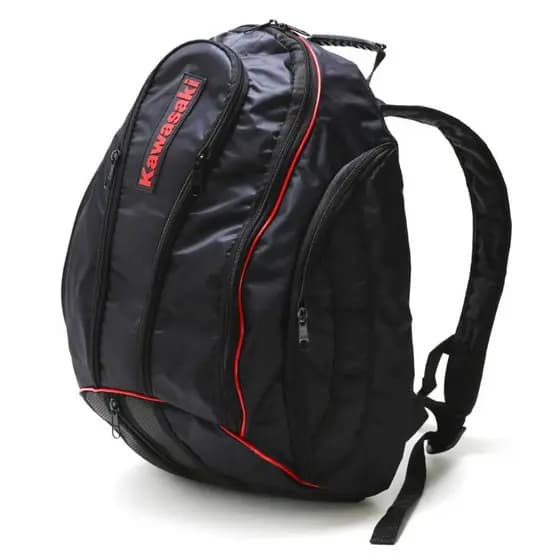 Mochila Motoqueiro Escolar Ciclista Kawasaki