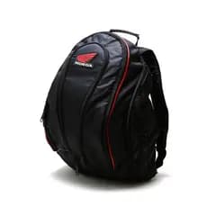 Mochila Honda Motoqueiro Motociclista Motoboy Com Capa Impermeável