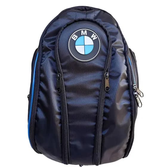Mochila BMW motoqueiro motoboy Com Capa Impermeável Ótimo acabamento