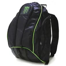 Mochila Motoqueiro Honda Kawasaki red Bull Yamaha várias marcas Com Capa 100% Impermeável