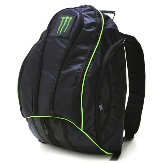 Mochila Motociclista Escolar Ciclismo Moster Várias cores