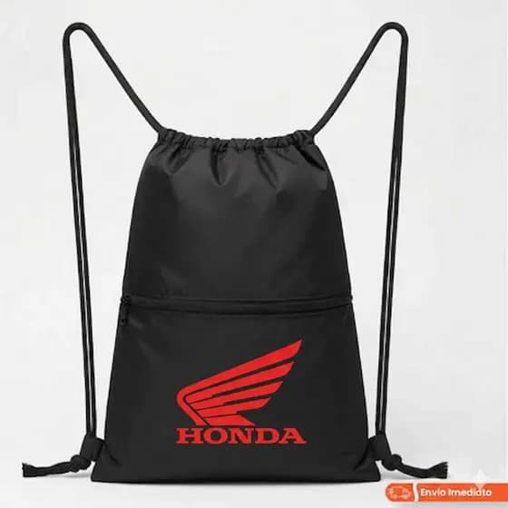 Mochila Saco Esporte Preto Bolsa Academia Passeio Unisex Preta