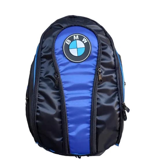 Mochila BMW ótimo Acabamento Motoqueiro Com Capa Impermeavel