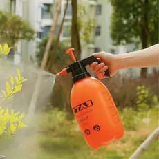 Pulverizador 2 Litros Alta Pressão – Jato Forte + Névoa | Uso Profissional Lavagem Automotiva Jardinagem Limpeza