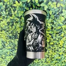 COPO TÉRMICO Dragon Ball Z personalizado a laser  360º Graus 473 ML PREMIUM