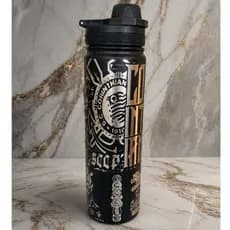 Garrafa Térmica de água Inox Personalizada do Corinthians gravação a Laser 360°