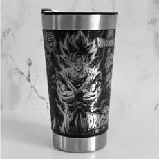 Copo Térmico Personalizado Dragon Ball Z Gravação a Laser 360º