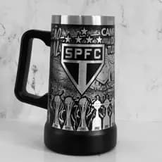 CANECA TÉRMICA Personalizada SÃO PAULO Gravação 360 graus