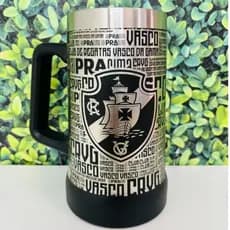 CANECA TÉRMICA Personalizada VASCO Gravação 360 graus