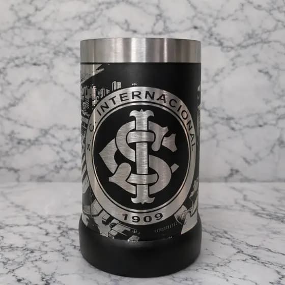 CANECA TÉRMICA Personalizada INTER Gravação 360° graus