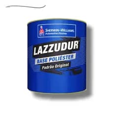 Tinta Automotiva Prata Polaris Gm 06 Base Poliester 900ml Lazzuril Uso Profissional