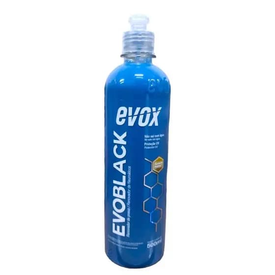 Renovador De Pneu Pretinho Evoblack 500ml - Evox Uso Profissional