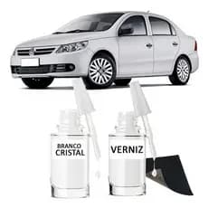 Tinta Tira Risco Volkswagen Voyage Branco Cristal Uso Profissional