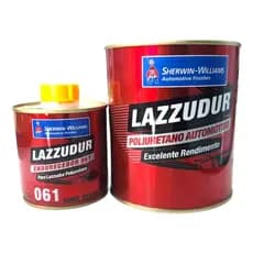 Tinta Automotiva Pu Preto Brilhante Kit 0,9l Oferta Uso Profissional