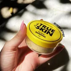 Pó Solto Banana True Skin Febella Makeup – Sela, Ilumina e Prolonga a Maquiagem