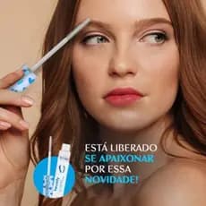 RÍMEL MASCARA INCOLOR | GEL PARA SOBRANCELHAS + CILIOS + FRIZZ - LOVELY BY FACEBEAUTIFULL