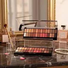 Paleta de Sombras Bella Angel 28 Cores – Alta Pigmentação e Longa Duração