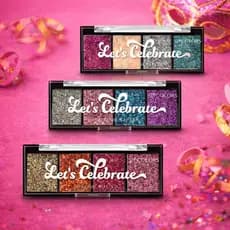 PALETA DE SOMBRAS GLITTER LET´S CELEBRATE