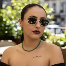 Óculos de Sol Redondo Sem Aro UV400 Fashion lançamento blogueira feminino luxo