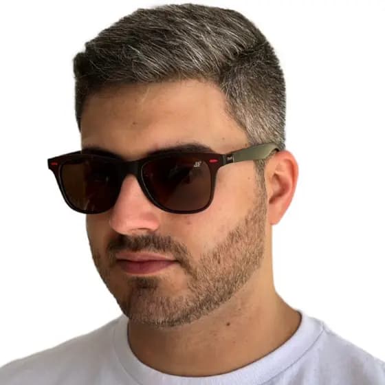 Oculos De Sol Polarizado Finoti Esportivo Liferoce Quadrado  Masculino feminino corrida ciclismo moderno leve fashion