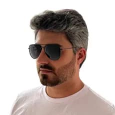 Óculos Sol Aviador Clássico Finoti Original Feminino Masculino Uv400