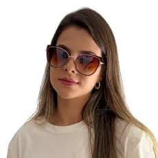 Oculos De Sol Finoti Feminino Gatinho Grande Luxo Original