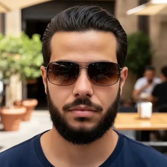Oculos De Sol Masculino General Preto Demolidor Original