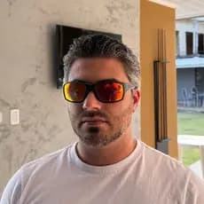 Óculos de sol polarizado esportivo masculino lentes retangular para ciclismo pesca dirigir praticar esporte proteção uv4