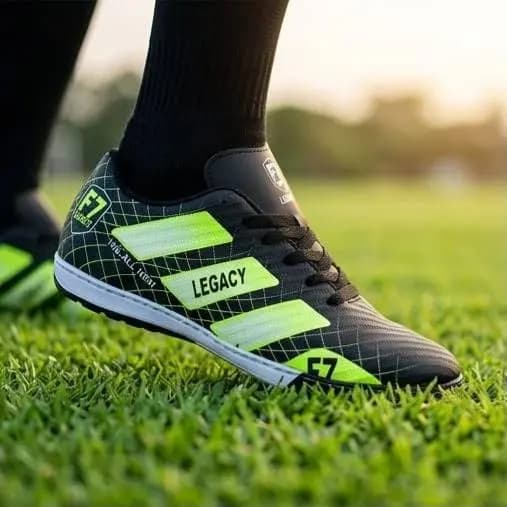 Chuteira Society Futebol Costurada Reforçada Leve Macio Feminino