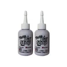 2 Tintas p/ Giz Líquido Titã Valvulado 50ml Cor Branca