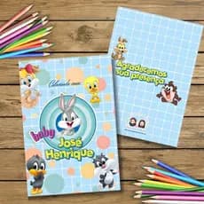 Lembrancinha Baby Looney Tunes Festa Infantil | Livrinho para Colorir Personalizado/ FESTA INFANTIL/ANIVERSÁRIO