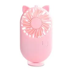 Mini Ventilador De Cílios Pocket Fan Portátil de bolso USB Recarregável