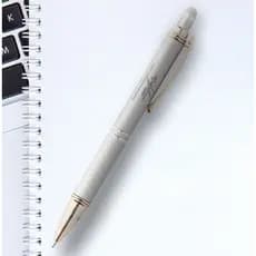 Kit 2 Canetas Esferográficas Metal Premium Personalizada a Laser