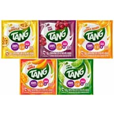 Suco Tang Refresco em Pó  Caixa c/9 ou 18 Unidades Faz 1L por Pacote