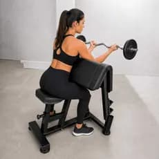 Banco Scott Profissional para treino de Bíceps Academia Ajustável Reforçado 150kg