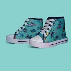 Tênis Infantil Stars Cano alto Personalizado