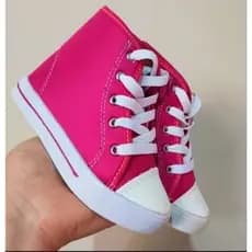 Tênis Infantil Star Kids Cano Alto Unissex Confortável Antiderrapante Casual Escolar