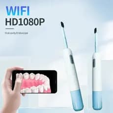 Endoscópio Oral Sem Fio , Câmera , Vídeo , De Dentes De Animais De Estimação , Compatível Com Android E iOS Par