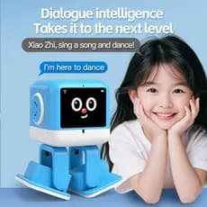 Novo Robô Inteligente WLtoys AI Com Voz DeepSeek Integrada , Toque Para Interrupir Ações De Música E Dança-Presente Infa