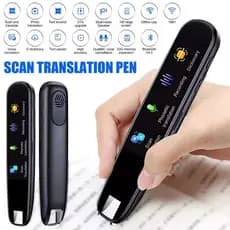Caneta Tradutora De Voz Inteligente , 2025 , Para Tradução Instantânea De Idiomas , Tradutor Instantâneo , Livro , Ferra