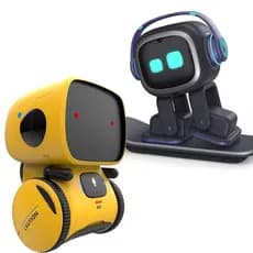 Emo Robot Smart Robots Dance Sensor De Comando De Voz , Cantando , Dançando , Repetindo Brinquedo Robô Para Crianças , M