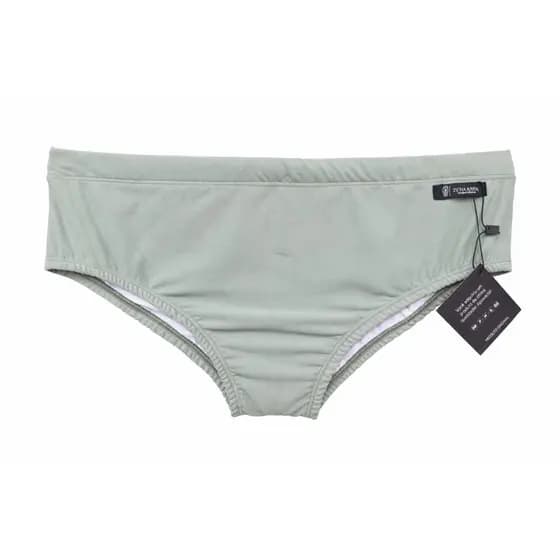 Sunga Slip Lisa Poliamida Verde Chique | Moda Praia Verão