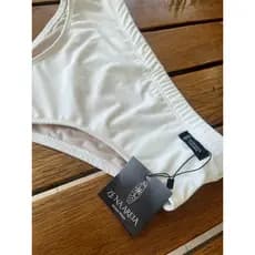 Sunga Slip Masculina Off-White Com Forro - Conforto Premium e Secagem Rápida | Não fica transparente