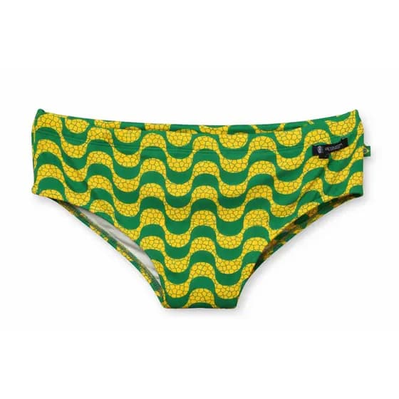 Sunga Slip Brasil Calçadão Brasileira Moda Praia Copa do Mundo