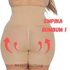 Cinta Shorts Modeladora Empina Bumbum Modela Corpo / você  escolhe na variação